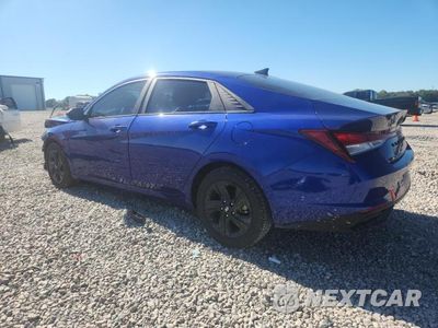 Drugie zdjęcie samochodu z przodu: 2023 HYUNDAI ELANTRA SEL VIN:KMHLM4AG3PU537562 - miniatura