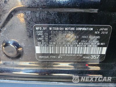 Zdjęcie 13 z 13 samochodu: 2019 MITSUBISHI OUTLANDER SPORT ES VIN:JA4AP3AU0KU014392 - miniatura