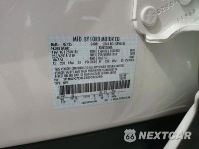Zdjęcie 14 z 14 samochodu: 2025 FORD EXPLORER ACTIVE VIN:1FMUK7DH2SGC63360 - miniatura