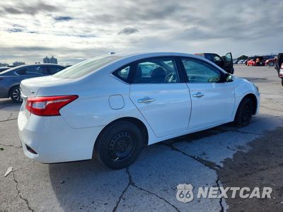 Trzecie zdjęcie samochodu z tyłu: 2017 NISSAN SENTRA SV VIN:3N1AB7AP0HL636082 - miniatura