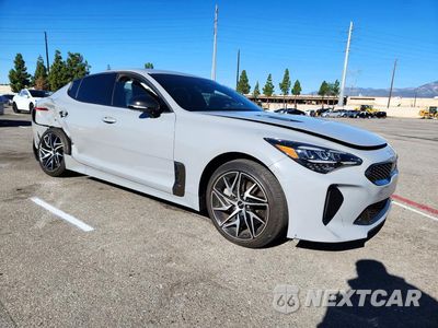 Czwarte zdjęcie samochodu z boku: 2022 KIA STINGER GT LINE VIN:KNAE35LD3N6114603 - miniatura
