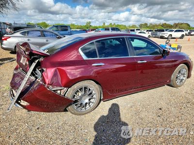 Trzecie zdjęcie samochodu z tyłu: 2017 HONDA ACCORD SPORT VIN:1HGCR2F5XHA192715 - miniatura