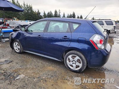Drugie zdjęcie samochodu z przodu: 2009 PONTIAC VIBE VIN:5Y2SP67809Z456415 - miniatura