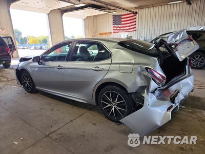 Drugie zdjęcie samochodu z przodu: 2022 TOYOTA CAMRY SE VIN:4T1G11AK9NU712066 - miniatura