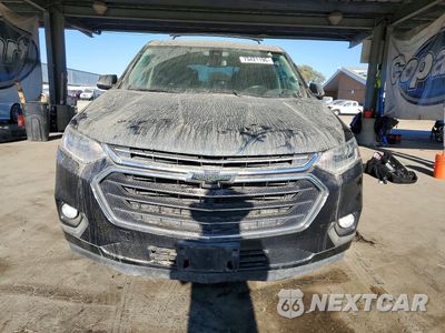 Piąte zdjęcie samochodu w środku: 2018 CHEVROLET TRAVERSE PREMIER VIN:1GNERKKW0JJ242590 - miniatura