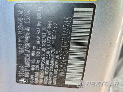 Zdjęcie 12 z 12 samochodu: 2007 BMW 530 XI VIN:WBANF73517CU22983 - miniatura