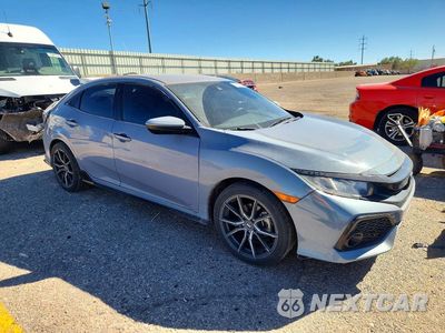 Czwarte zdjęcie samochodu z boku: 2019 HONDA CIVIC SPORT VIN:SHHFK7H46KU222730 - miniatura
