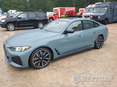 2025 BMW I4 XDRIVE 40 WBY43HD0XSFU78961 - główne zdjęcie licytacji z USA - miniatura