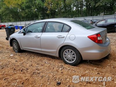 Drugie zdjęcie samochodu z przodu: 2012 HONDA CIVIC LX VIN:2HGFB2F52CH305780 - miniatura
