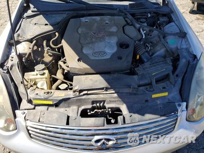 Zdjęcie 11 z 12 samochodu: 2004 INFINITI G35 BASE VIN:JNKCV54E54M813610 - miniatura