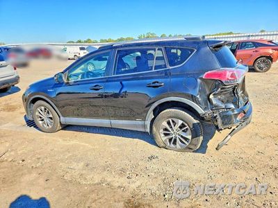 Drugie zdjęcie samochodu z przodu: 2017 TOYOTA RAV4 HYBRID XLE VIN:JTMRJREV4HD071879 - miniatura