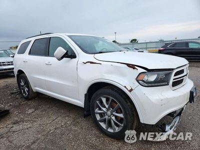 Czwarte zdjęcie samochodu z boku: 2017 DODGE DURANGO GT VIN:1C4RDJDG0HC709532 - miniatura