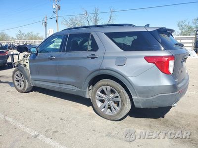 Drugie zdjęcie samochodu z przodu: 2024 FORD EXPLORER XLT VIN:1FMSK7DH3RGA17676 - miniatura