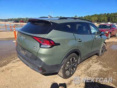Trzecie zdjęcie samochodu z tyłu: 2023 KIA SPORTAGE X LINE VIN:5XYK6CAF9PG049021 - miniatura