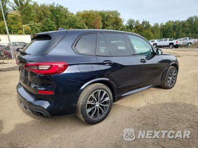 Trzecie zdjęcie samochodu z tyłu: 2020 BMW X5 M50I VIN:5UXJU4C05LLE45477 - miniatura