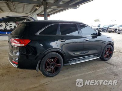 Trzecie zdjęcie samochodu z tyłu: 2017 KIA SORENTO SX V6 VIN:5XYPK4A58HG263191 - miniatura