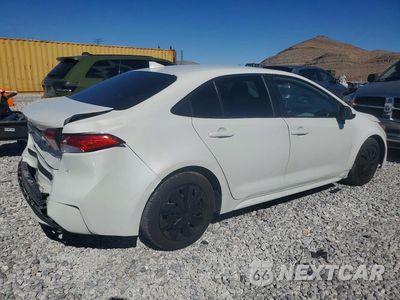 Trzecie zdjęcie samochodu z tyłu: 2020 TOYOTA COROLLA LE VIN:5YFEPRAE5LP077800 - miniatura