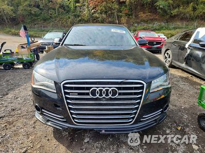 Piąte zdjęcie samochodu w środku: 2014 AUDI A8 L QUATTRO VIN:WAUR2AFDXEN005229 - miniatura