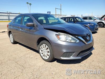 Czwarte zdjęcie samochodu z boku: 2018 NISSAN SENTRA S VIN:3N1AB7AP7JY271800 - miniatura