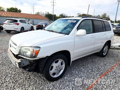 2006 TOYOTA HIGHLANDER LIMITED JTEEP21AX60184940 - główne zdjęcie licytacji z USA - miniatura