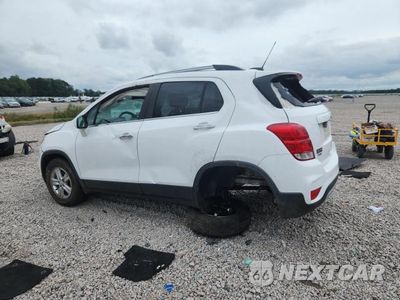 Drugie zdjęcie samochodu z przodu: 2019 CHEVROLET TRAX 1LT VIN:3GNCJLSB5KL301547 - miniatura