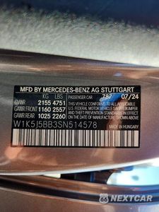 Zdjęcie 12 z 12 samochodu: 2025 MERCEDES-BENZ CLA AMG 35 4MATIC VIN:W1K5J5BB3SN514578 - miniatura