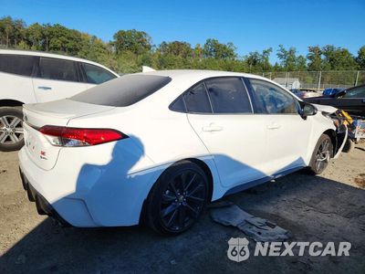 Trzecie zdjęcie samochodu z tyłu: 2026 TOYOTA COROLLA HYBRID SE VIN:JTDBCMFE5T3117697 - miniatura