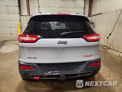 Zdjęcie 6 z 14 samochodu: 2014 JEEP CHEROKEE TRAILHAWK VIN:1C4PJMBS5EW214214 - miniatura
