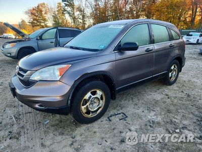 2010 HONDA CR-V LX 5J6RE4H35AL079674 - główne zdjęcie licytacji z USA - miniatura