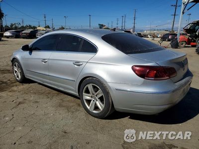 Drugie zdjęcie samochodu z przodu: 2013 VOLKSWAGEN CC SPORT VIN:WVWBP7AN0DE514978 - miniatura