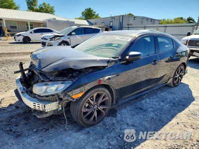 2018 HONDA CIVIC SPORT SHHFK7H4XJU216217 - główne zdjęcie licytacji z USA - miniatura