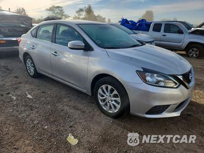 Czwarte zdjęcie samochodu z boku: 2019 NISSAN SENTRA SV VIN:3N1AB7APXKY451368 - miniatura