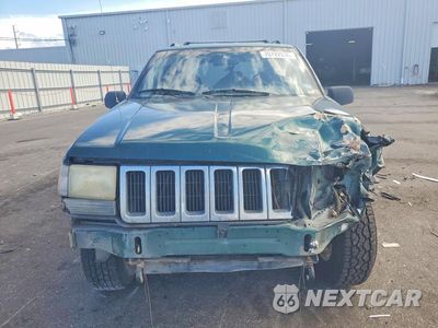 Piąte zdjęcie samochodu w środku: 1997 JEEP GRAND CHEROKEE LAREDO VIN:1J4GZ58S1VC666419 - miniatura