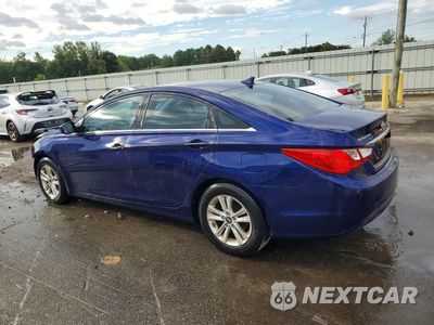 Drugie zdjęcie samochodu z przodu: 2011 HYUNDAI SONATA GLS VIN:5NPEB4AC4BH062698 - miniatura
