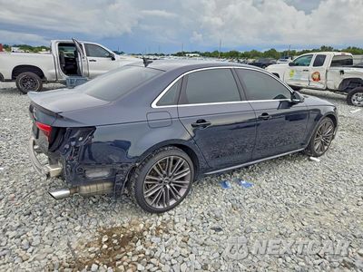 Trzecie zdjęcie samochodu z tyłu: 2017 AUDI A4 PRESTIGE VIN:WAUFNBF42HN070256 - miniatura