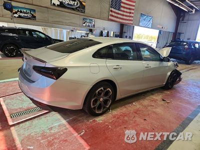 Trzecie zdjęcie samochodu z tyłu: 2021 CHEVROLET MALIBU LT VIN:1G1ZD5ST2MF006667 - miniatura
