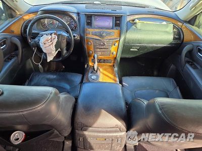 Zdjęcie 8 z 13 samochodu: 2012 INFINITI QX56 BASE VIN:JN8AZ2ND7C9716643 - miniatura