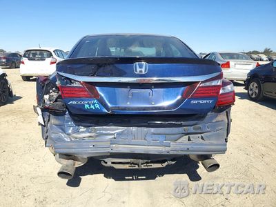 Zdjęcie 6 z 12 samochodu: 2017 HONDA ACCORD SPORT VIN:1HGCR2F53HA244024 - miniatura