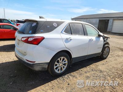 Trzecie zdjęcie samochodu z tyłu: 2019 CHEVROLET EQUINOX LT VIN:2GNAXKEV8K6124941 - miniatura