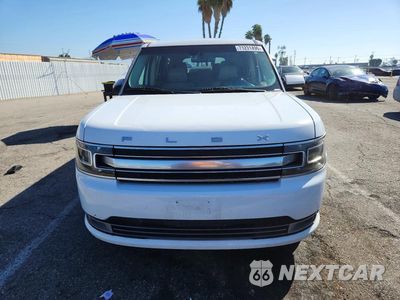 Piąte zdjęcie samochodu w środku: 2019 FORD FLEX LIMITED VIN:2FMGK5D83KBA35036 - miniatura