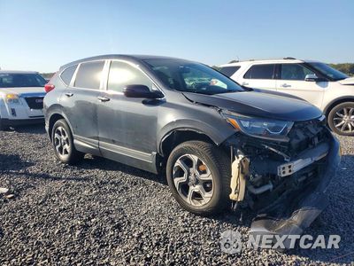 Czwarte zdjęcie samochodu z boku: 2018 HONDA CR-V EXL VIN:7FARW2H82JE097298 - miniatura