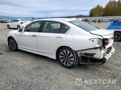 Drugie zdjęcie samochodu z przodu: 2017 HONDA ACCORD TOURING HYBRID VIN:JHMCR6F75HC013071 - miniatura
