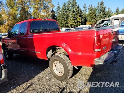 Drugie zdjęcie samochodu z przodu: 1999 FORD F250 SUPER DUTY VIN:1FTNX21S2XEB71567 - miniatura