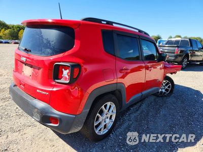 Trzecie zdjęcie samochodu z tyłu: 2019 JEEP RENEGADE SPORT VIN:ZACNJAAB9KPK66121 - miniatura