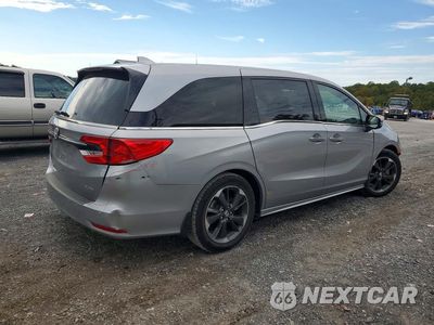 Trzecie zdjęcie samochodu z tyłu: 2024 HONDA ODYSSEY ELITE VIN:5FNRL6H91RB000558 - miniatura