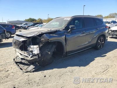 2021 TOYOTA HIGHLANDER XSE 5TDJZRBH5MS160931 - główne zdjęcie licytacji z USA - miniatura