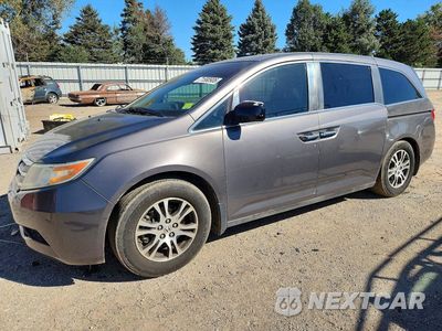 2013 HONDA ODYSSEY EX 5FNRL5H48DB068587 - główne zdjęcie licytacji z USA - miniatura