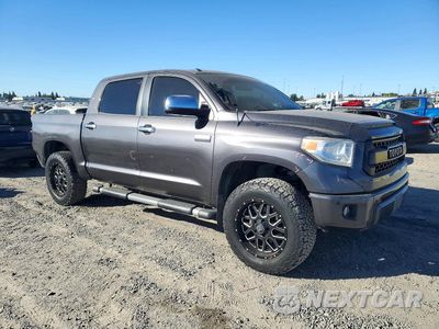 Czwarte zdjęcie samochodu z boku: 2016 TOYOTA TUNDRA PLATINUM VIN:5TFAY5F12GX503928 - miniatura