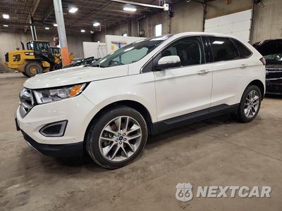 2015 FORD EDGE TITANIUM 2FMPK4K83FBB97980 - główne zdjęcie licytacji z USA - miniatura