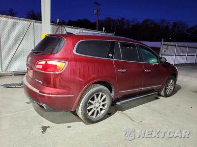 Trzecie zdjęcie samochodu z tyłu: 2017 BUICK ENCLAVE VIN:5GAKVBKD9HJ254223 - miniatura